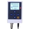 Water Flow Control Meter LCD Display Controller + G3/4" Water Hall Sensor Flow Meter Counter 1-60L/min + G3/4" Electric Solenoid Valve Normally Closed