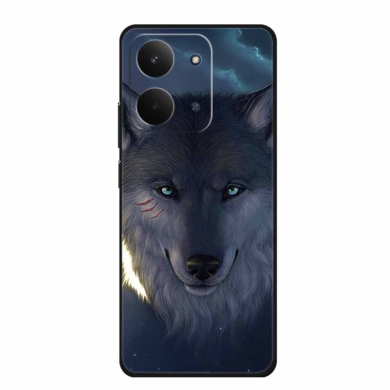 For Xiaomi Redmi 15C 4G Case 15 C Coque Black Silicone Soft Back Cover Case For Redmi 15C Phone Case Redmi15C 6.9" Funda Shell