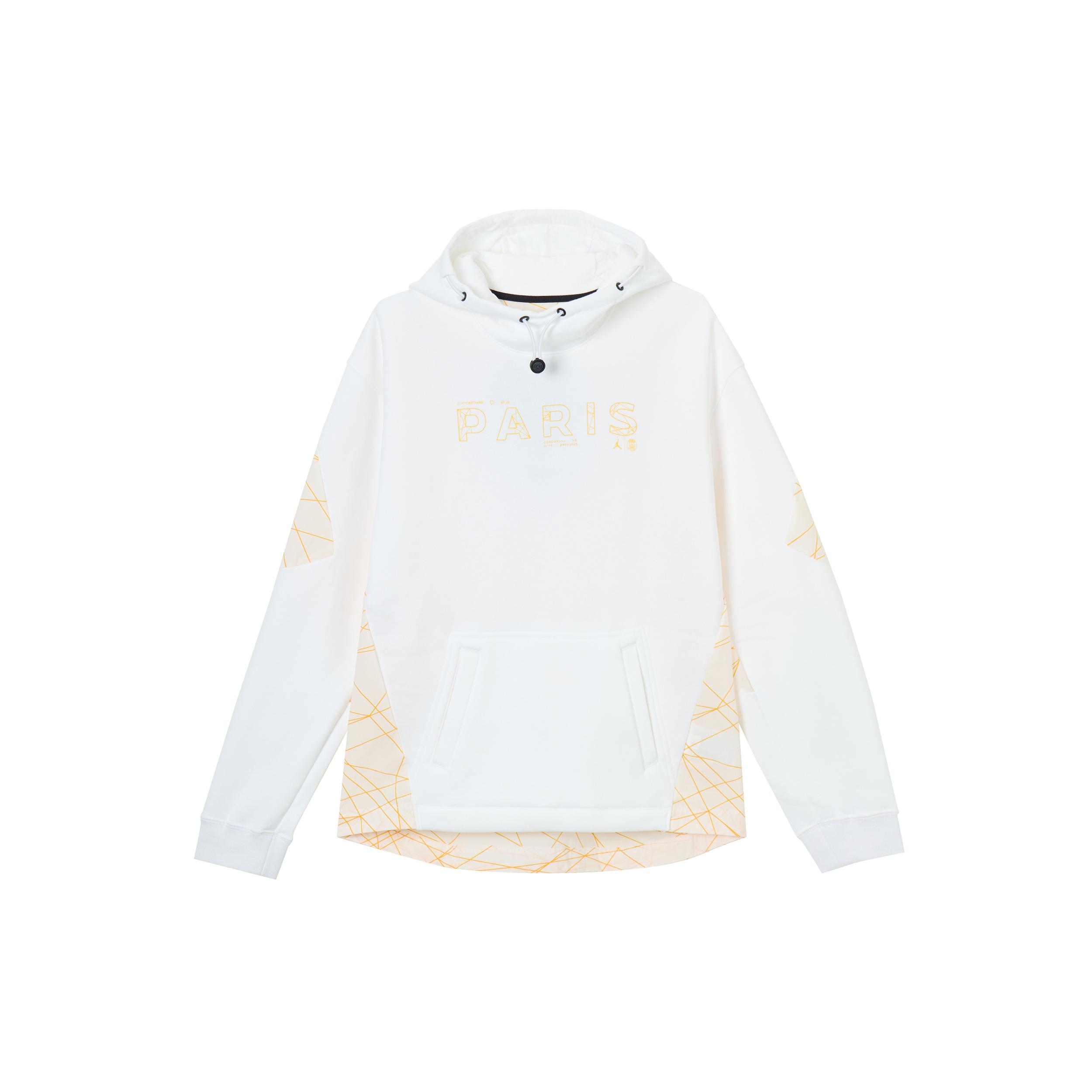 Jordan× PSG Sweatshirt Men s White DV0614-100 S
