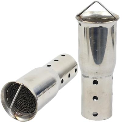 Ailunate Inner Silencer, Motorcycle, Baffle, Muffler, Catalyst, Noise Reducing, Motorcycle, General Purpose, Volume, Exhaust,