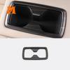Wood Grain  2022 Interior Accessories For Toyota Highlander Car Gear Shift Panel Water Cup Holder Decor Sticker Cover