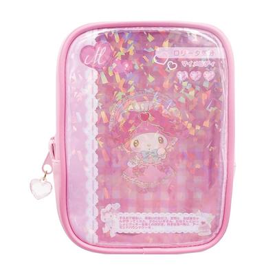 Personnages Sanrio My Melody Pailleté Style Carte Pochette Fenêtre 8203 414