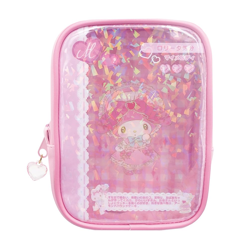 Sanrio Characters My Melody Glitter Card Style Window Pouch 8203 414