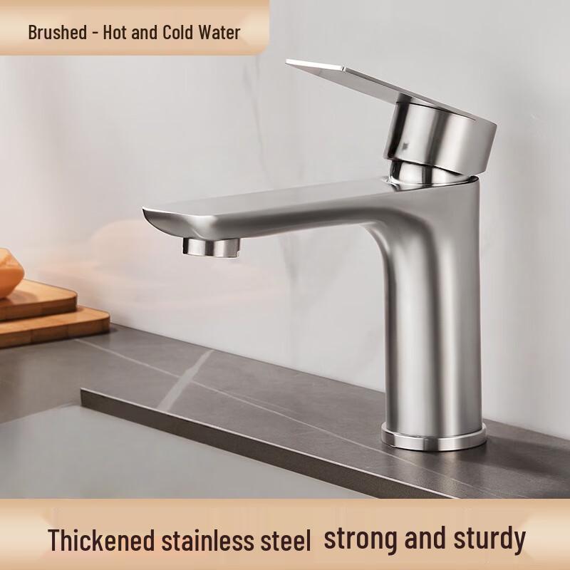 Xuan Yong Stainless Steel Bathroom Faucet