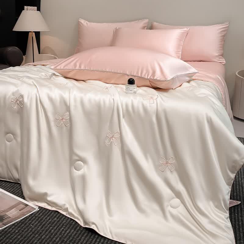 PLAYBOY Cooling Ice Silk Summer Quilt 200x230cm