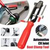 Pinze per Fascette Stivali Giunto Omocinetico Set di Attrezzi per Fascettatura Stivali Giunto Omocinetico per Veicoli ATV UTV Fascette Stivali