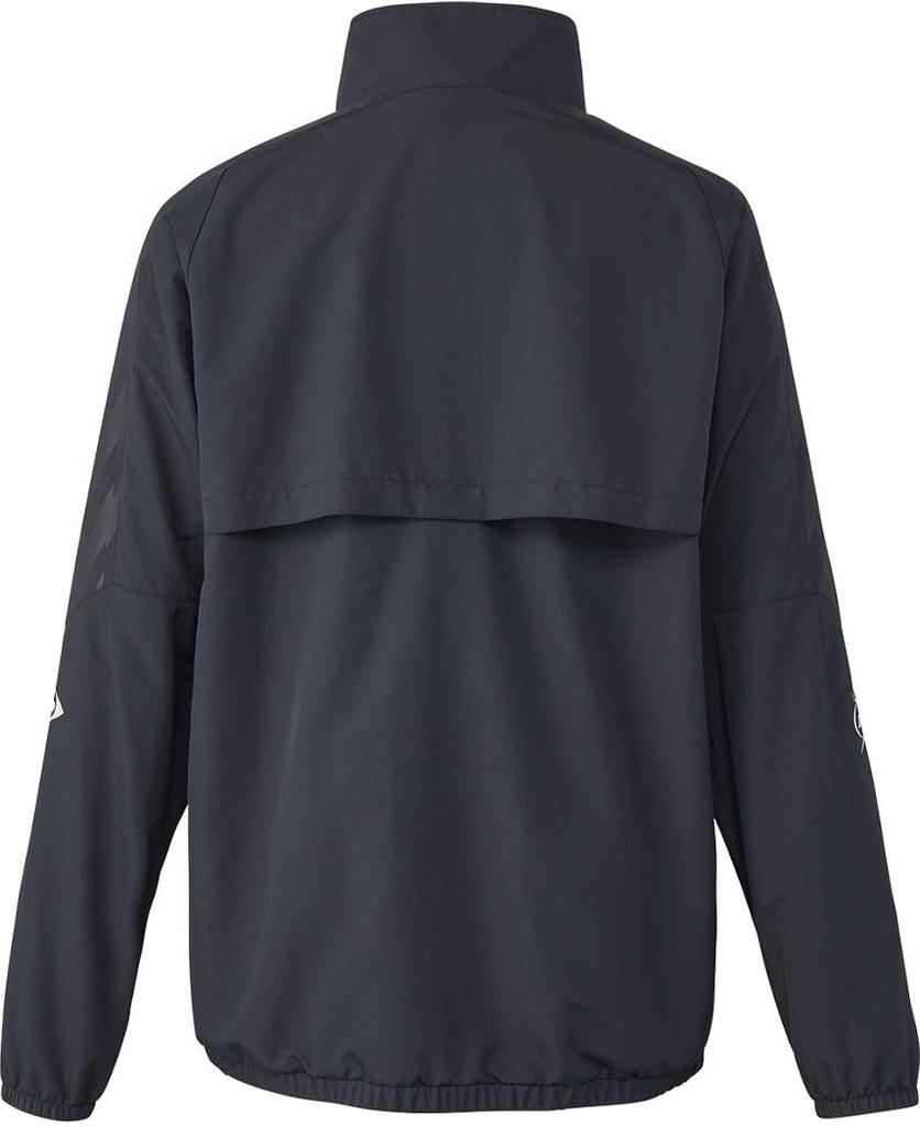 Dunlop Tennis Wind Sizes Size L Jacket, Unisex, Kids' Available, DAW4541, 2025FW, Black,