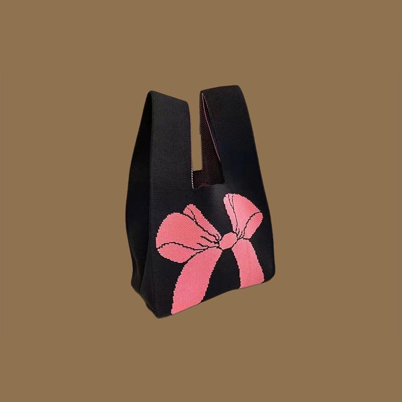 

Модная плетеная сумка ручной работы для женщин, мини-сумка с узлом, повседневная многоразовая сумка для покупок