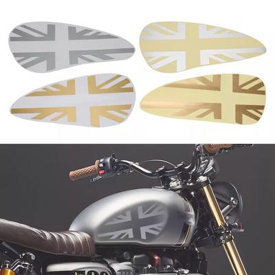Kraftstofftankaufkleber, reflektierendes Etikett, Motorradzubehör, Aufkleber, Dekoration, Logo für Triumph Retro Lokomotive Bonneville Bobber