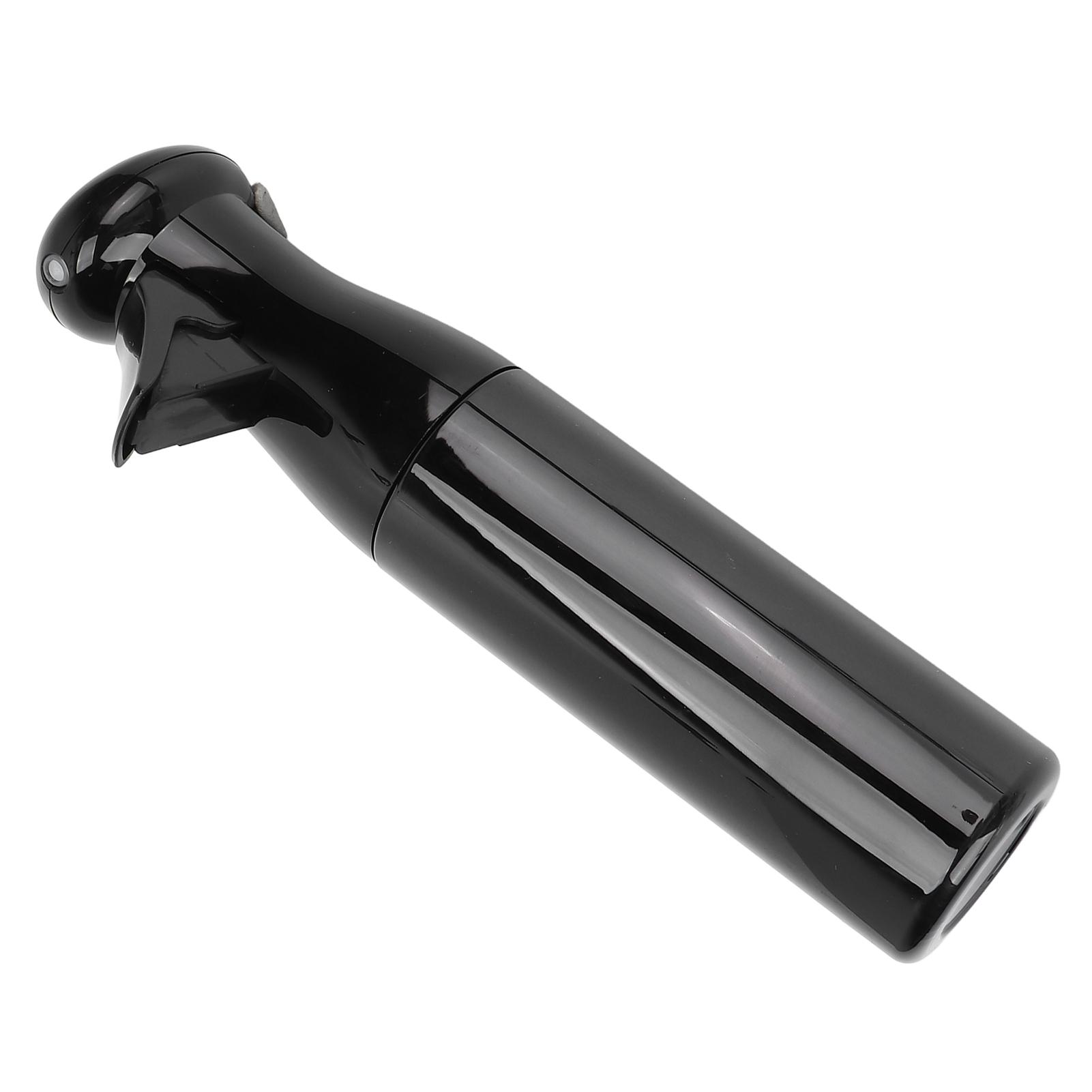 

Флаконы с распылителем для волос 360 градусов Распыление Непрерывный Туман Струя Эргономичный 300 мл Спрей Пустые Флаконы с распылителем для