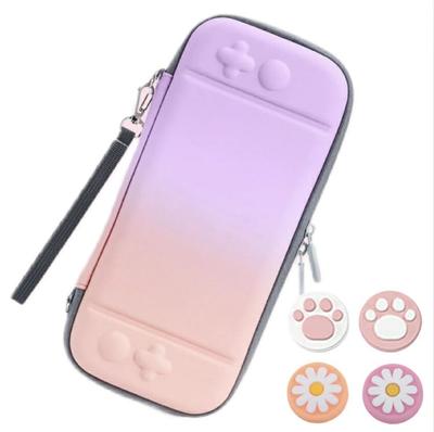 Funda de Almacenamiento Exclusiva para Lite SWITCH LITE Cubierta Portátil de Transporte Estuche Protector a Prueba de Golpes Rosa Púrpura [Exclusivo para Switch]