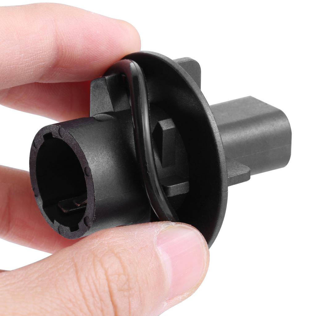 2 szt. 2-pinowy uchwyt żarówki kierunkowskazu bocznego do samochodu Pasuje do Land Rover Discovery 2 XBP100180 Plastik i Metal Zamiennik Aftermarket