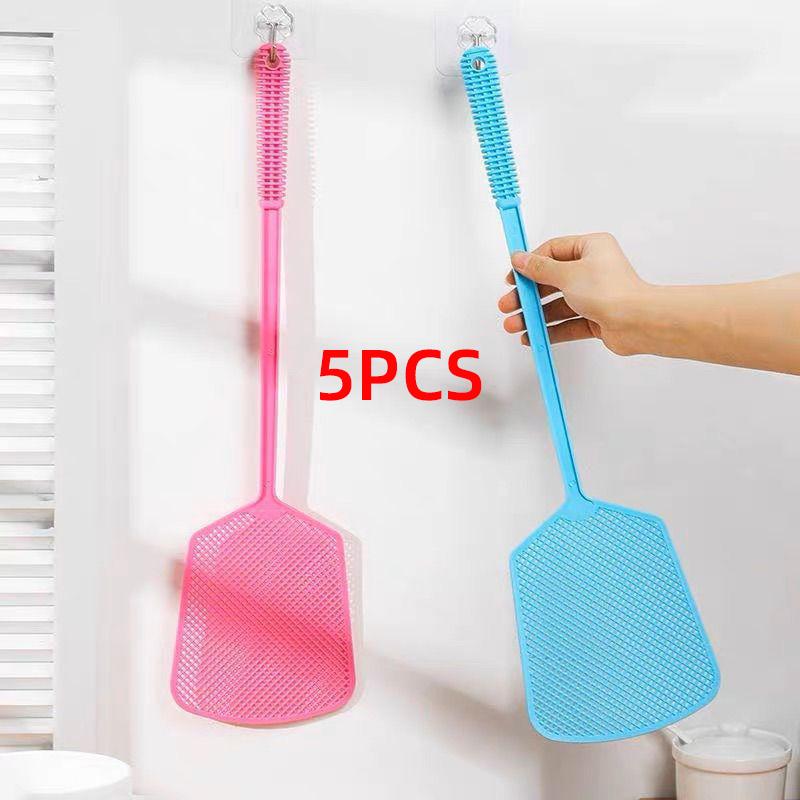 Thickened Long Handle Flyswatter, Fly Swatter, Household Mosquito Swatter, Fly Swatter, Rotten Fly Swatter, Cooked Glue