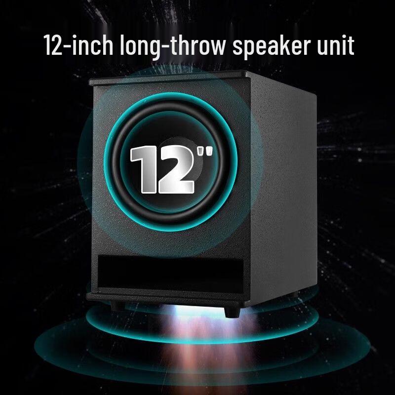SAST Professional 12-inch All-in-One Home Karaoke System CN Plug (adapter Included)