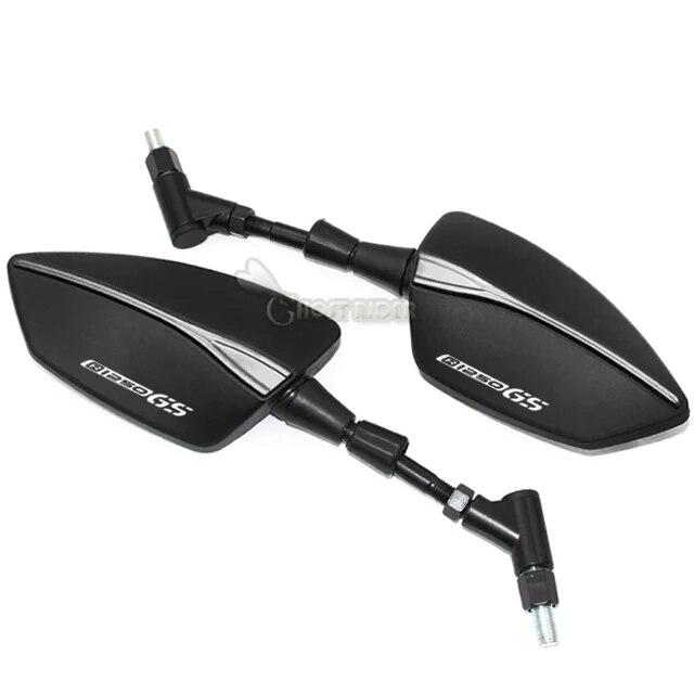 

Для BMW R 1250 GS R1250GS R1250 GSA LC ADV Adventure R1250GS мотоциклетные боковые зеркала заднего вида, универсальные 8 мм 10 мм белый