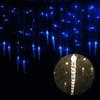 96 35m Led Icicle Hanging Curtain Window Light Fairy String Xmas Decors Home