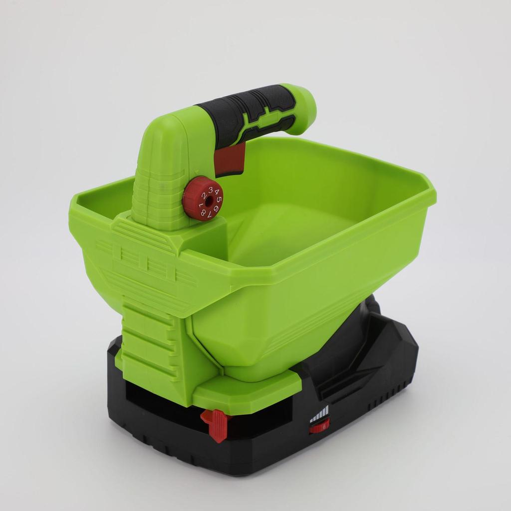 Handheld Agricultural Seeder with Large Capacity for Fertilizer and Seeds, Suitable for Soybean and Vegetable Plots