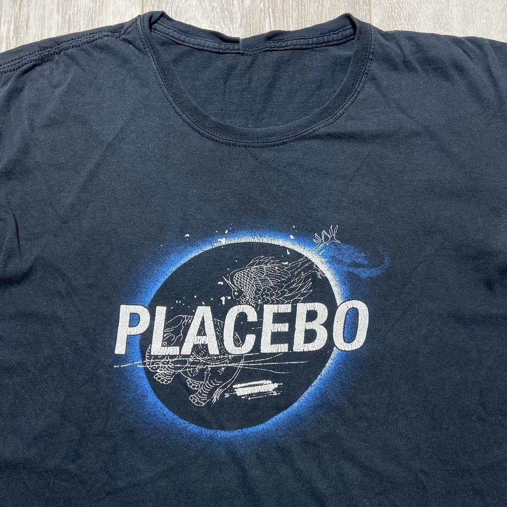 Placebo Band Tour 2009 All size S to 5XL Unisex T-Shirt XXXXL