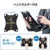 Tablet Shoulder Case Sanwa Direct Black Hand Holder 10-11 inch 200-TABC019