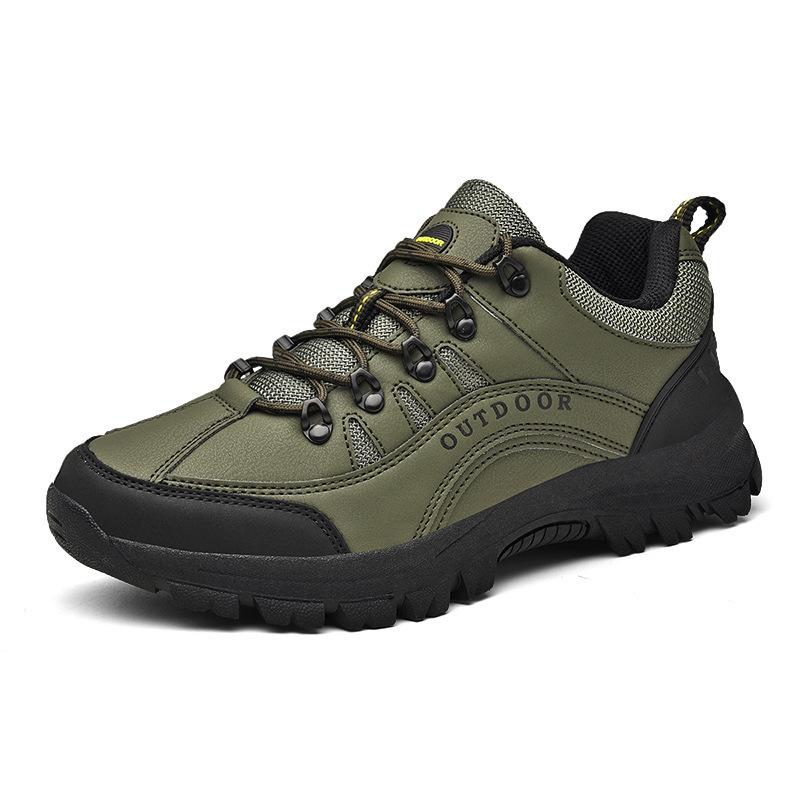 Männer Outdoor-Sport Wanderschuhe Große Größe Klassische Klettern Trekking Schuhe Unisex Taktische Turnschuhe Hohe Qualität Schuhe Mann Geschenk