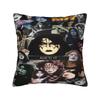 Decorazione per la Casa Astronauta Ace Frehley Kiss Band Federe Cuscini Stuff Copricuscini Quadrati Diverse Misure