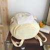 Color Block Schoolbag Junior High School Student Backpack Women's Backpack