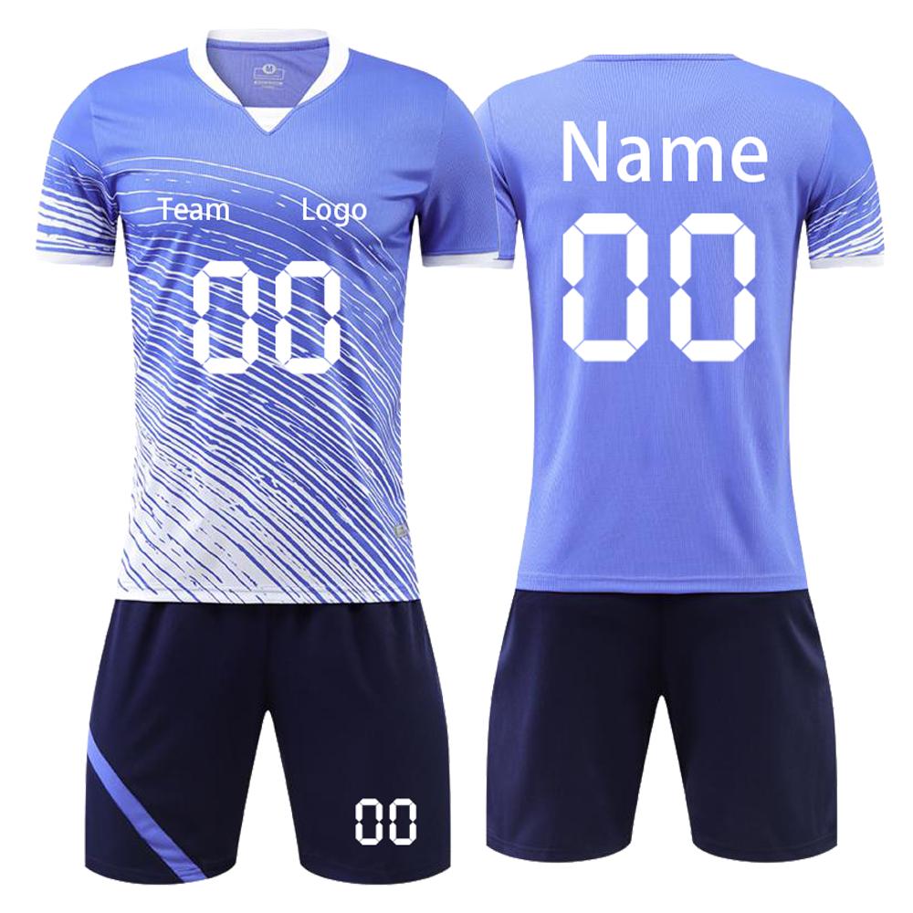 DIY Custom Adult And Children Two-piece Football Uniforms