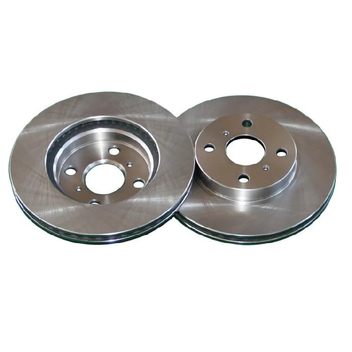 Peças de Reposição Automotivas Disco Rotor de Freio Dianteiro para Toyota YARIS