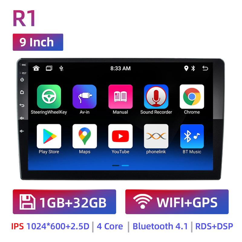 2 Din Android 13 Car Radio Autoradio 7 9 10 13.1 Inch Universal WIFI GPS  Audio Multimedia Player For Nissan Toyota Kia Honda