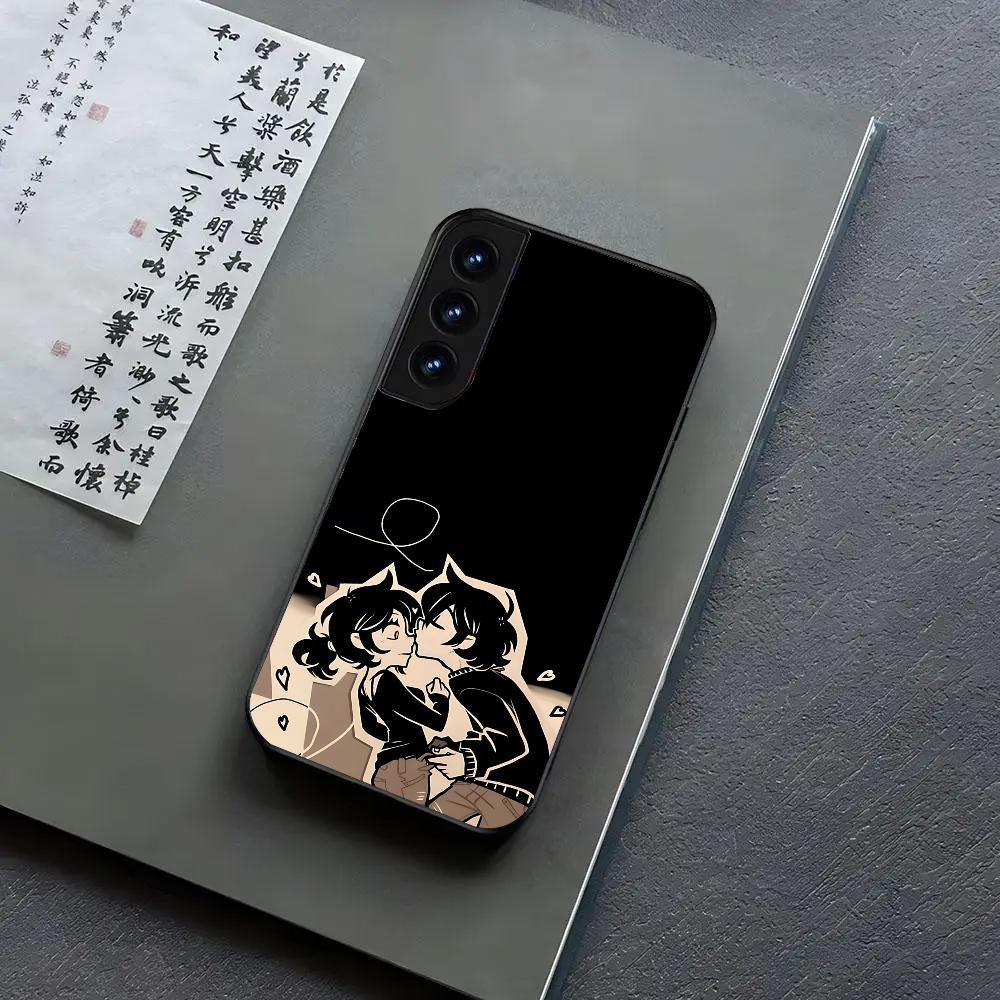 Coffin Of A-Andy And Leyley Phone Case For Samsung S24, S25 22,30,Note20,Ultra,Lite,Ultra5G,Plus,FE Black Cover