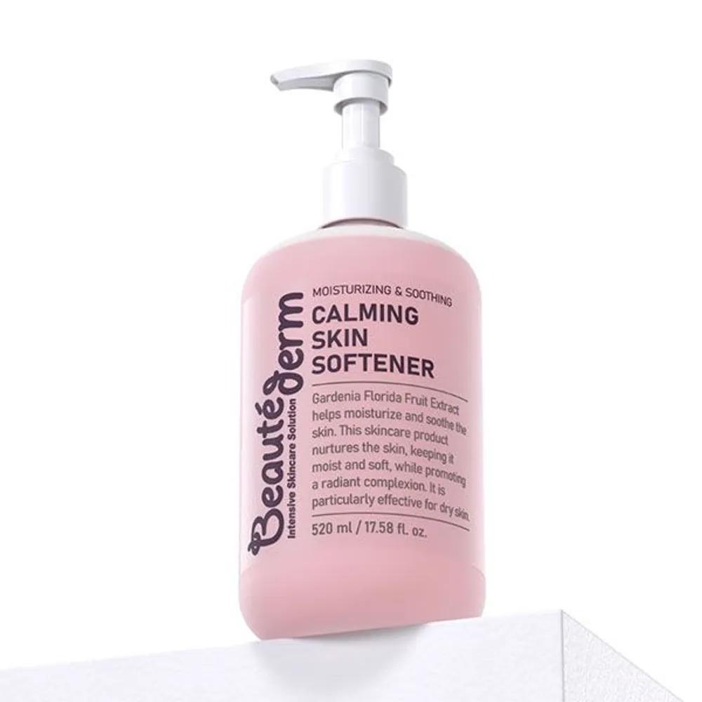 BEAUTEDERM Успокаивающий смягчающий тоник для кожи 520 мл