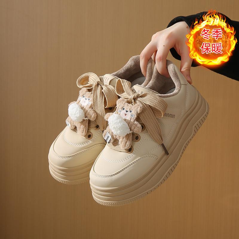 

Autumn New Chunky Sports Shoes for Women Designer Panda Pink Maid Casual Shoes Woman s Skateboard Shoe Walking Footwear Sneakers 35 хакі