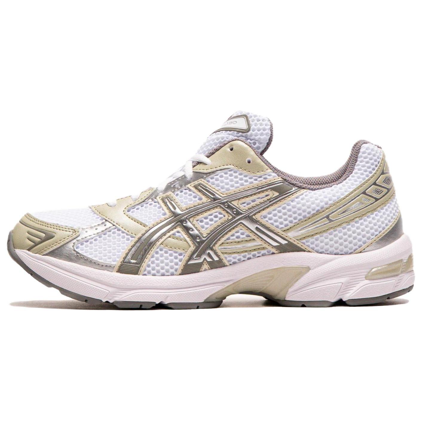 ASICS Gel-1130 Unisex Running Shoes White Gold 1202A164-124 37.5
