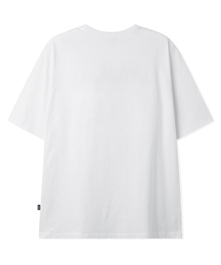 Opeunyadeu(Owai) Embossed Odolly Tee - White
