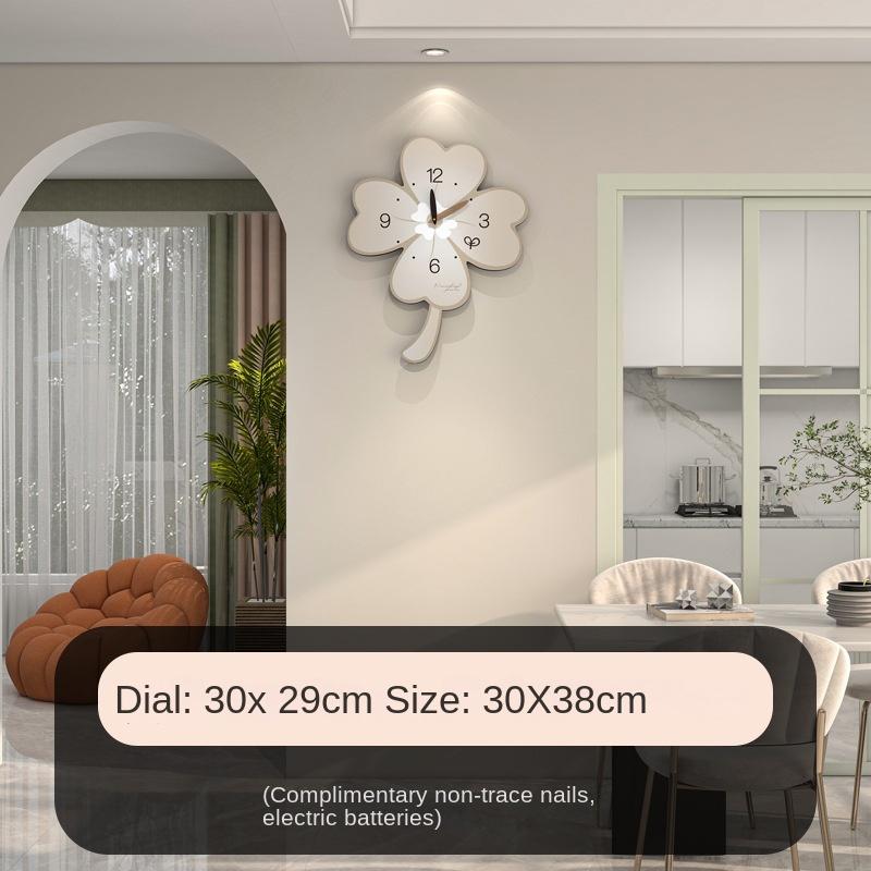 

Модные легкие роскошные настенные часы для гостиной, высококачественные часы для украшения дома, настенные, современные, простые, креативные часы без перфорации