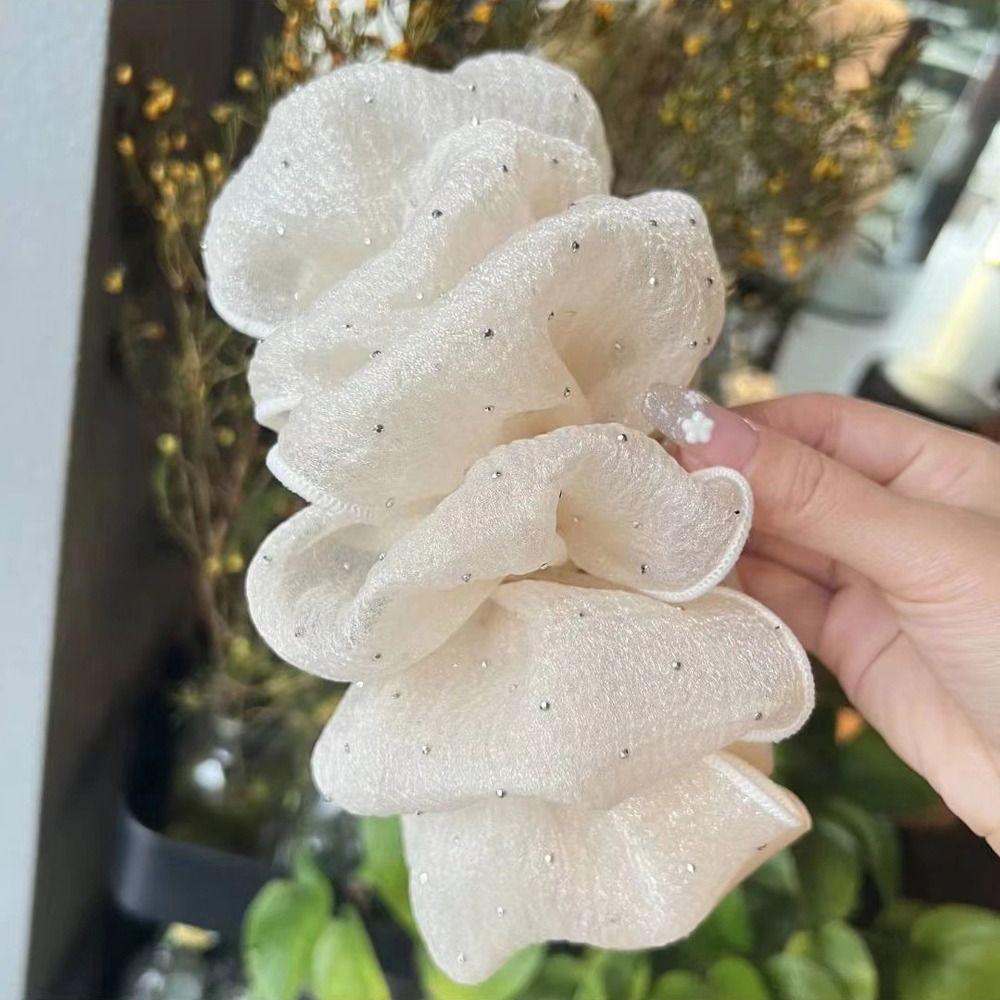 Headwear Hair Crab Claw Princess Style Bow Hair Claw Korean Shark Clip Bowknot Women Hair Clips