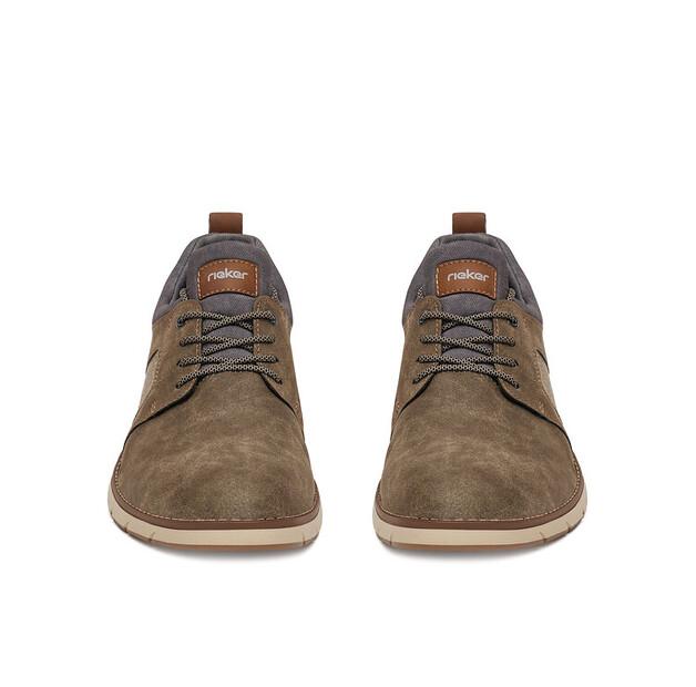 Полуботинки Rieker 11351-25 коричневый