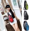 Waterproof Men Wemen Nylon Shoulder Bag Outdoor Camping Travel Bike Sport