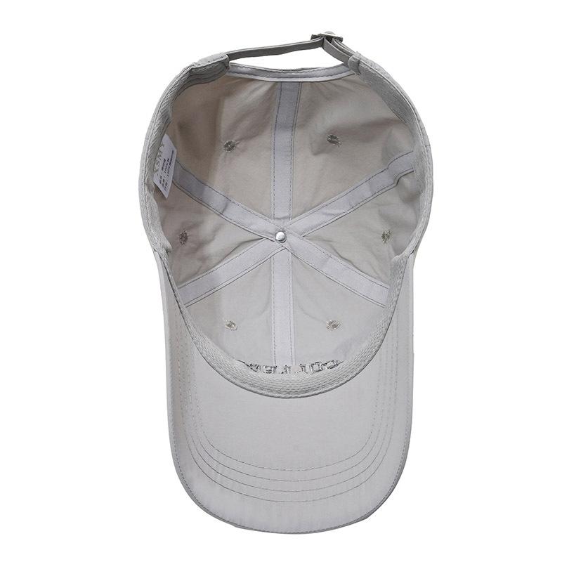 Men Women Cap Summer Quick Dry Cap Mesh Breathable Thin Baseball Cap Outdoor Fishing Sunscreen Hat