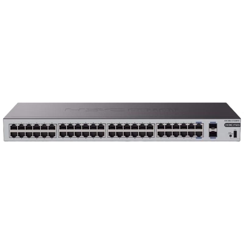 H3C 48-Port Gigabit Unmanaged Ethernet Switch