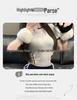 Japanese Pure Desire Women's Sexy Lingerie Cosplay Set with Open Crotch and Quick-Release Gymnastics Suit