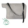 44x60cm Vacuum Bag Bag Black/silver Collection Sack