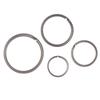 1Pc Titanium Key Ring Titanium Alloy Car Key Chain Outdoor Male Creativity Gift Small Tool Car Keychian Accessories