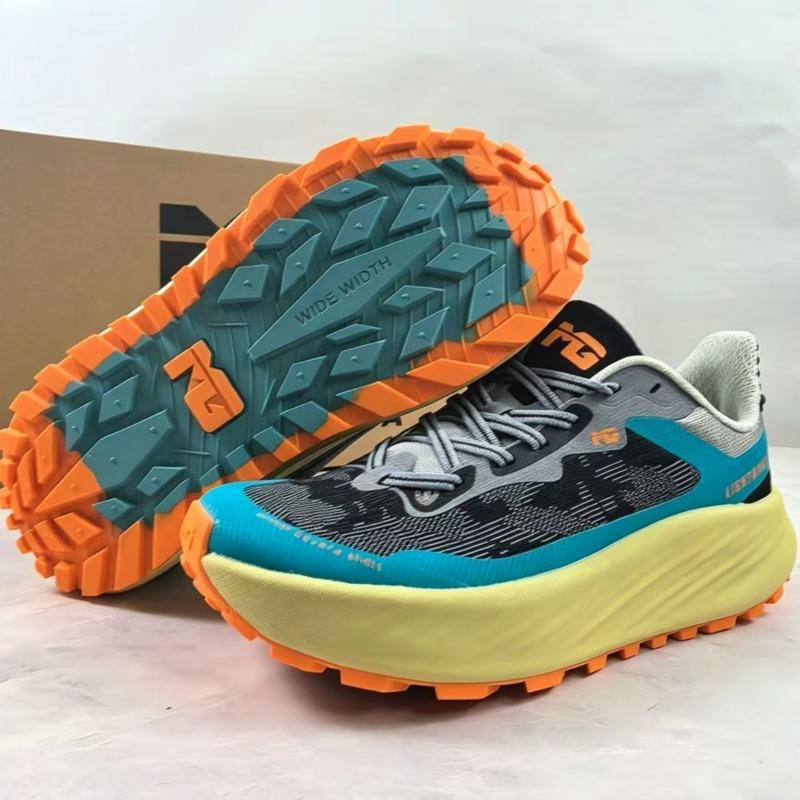 Origineel Merk Comfortabele Brede Leest All-Terrain Off-road Schoen Topkwaliteit Wandelschoen Joggingschoen Dikke Zool Trekkingschoen 36