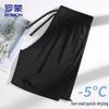 ROMON Men's Ice Silk Quick-Dry Sport Shorts