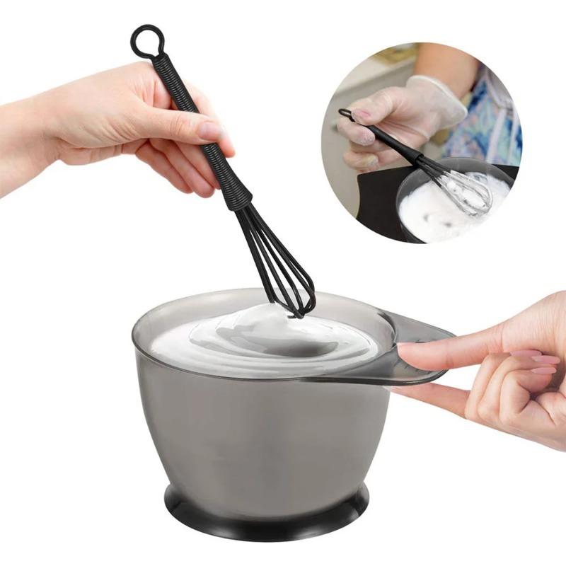 22/9/4pcs/set Professional Hair Coloring Kit for Barber Salon and Home Use - Includes Hairdressing Tools for Perfect Color Match