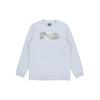 Li Ning Sweatshirt Unisex Light Blue AWDRB91-4