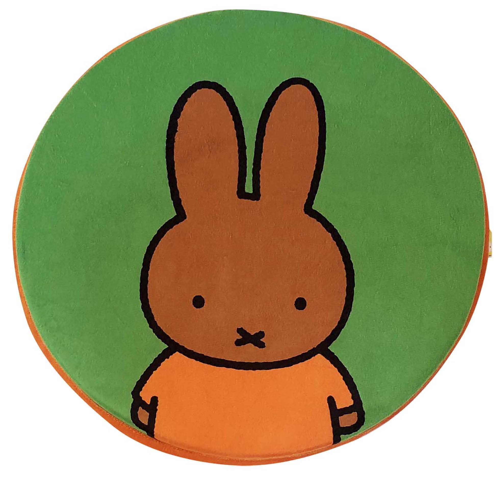 

Nicot Miffy MF Seat Cushion Circle/Melanie MF0018 Miffy Goods Cushion Car Accessories Car Seat Cushion