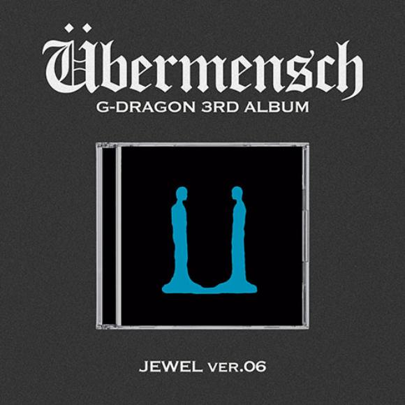 G-DRAGON (VELKÝ TŘESK) [Ubermensch] 3. album (ŠPERK VER.)
