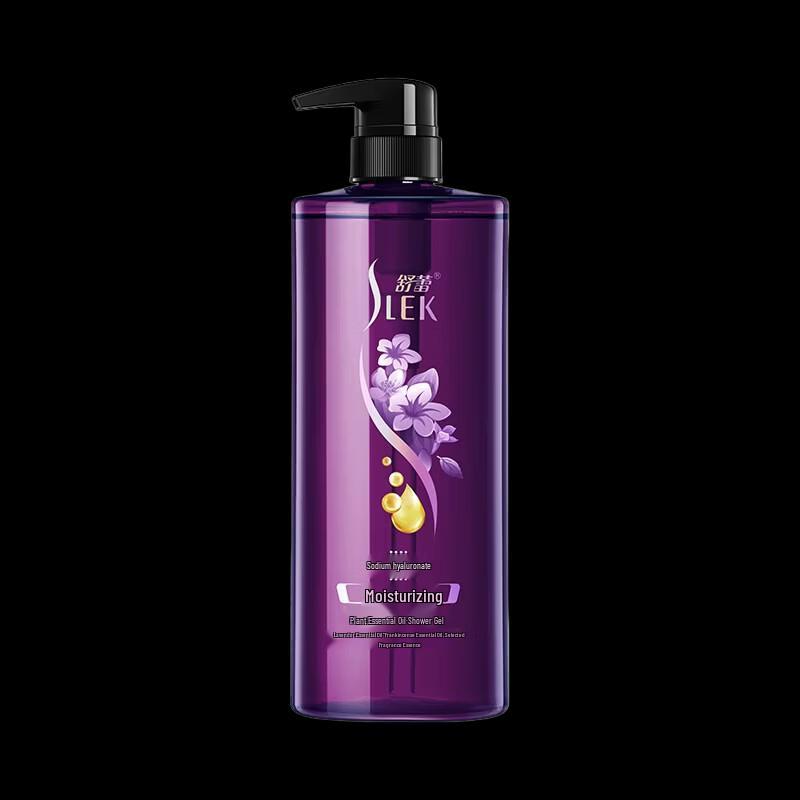 SLEK Plant Extract Essential Oil Hyaluronic Acid Shower Gel